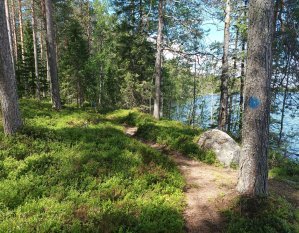 Väliveden ulkoilureitti (pitkä), Ähtäri