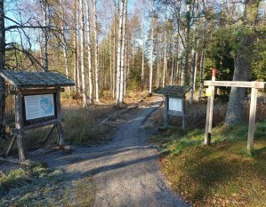 Kierinniemen luontopolku, Ähtäri